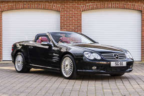 2003 Mercedes-Benz SL55 AMG