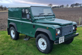 2003 Land Rover Defender