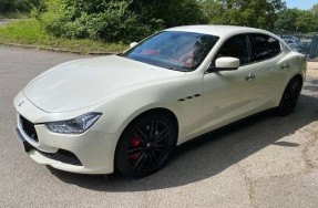 2015 Maserati Ghibli