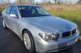 2002 BMW 745i