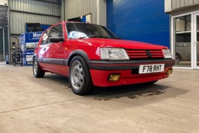 1989 Peugeot 205 GTi