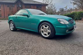 2001 Mercedes-Benz SLK 230