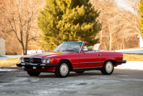 1989 Mercedes-Benz 560 SL