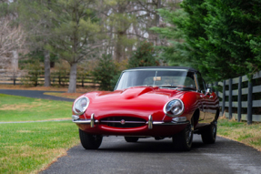 1961 Jaguar E-Type