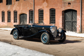 1933 Bentley 3½ Litre