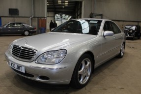 2001 Mercedes-Benz S 320