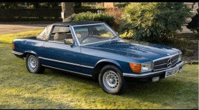 1978 Mercedes-Benz 350 SL