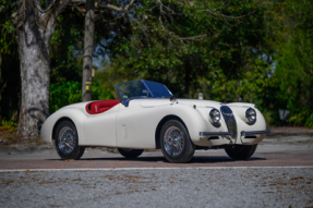 1954 Jaguar XK 120