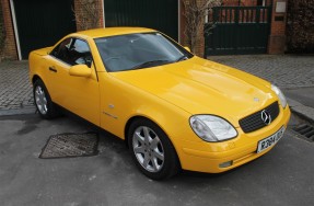 1997 Mercedes-Benz SLK 230