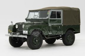 1954 Land Rover Series I