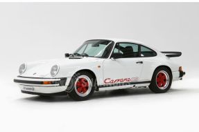 1989 Porsche 911 Carrera Club Sport 3.2