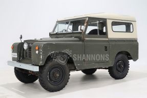 1968 Land Rover Series IIA