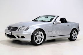 2002 Mercedes-Benz SLK32 AMG