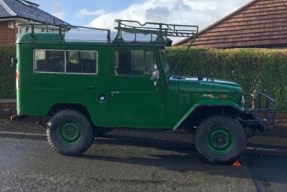 1972 Toyota FJ43