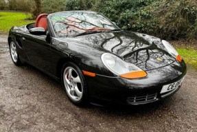 2001 Porsche Boxster