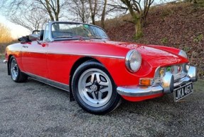 1973 MG MGB Roadster