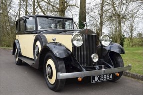 1933 Rolls-Royce 20/25