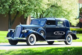 1936 Pierce-Arrow Twelve