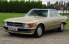 1972 Mercedes-Benz 350 SL