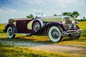 1933 Duesenberg Model SJ