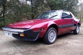 1990 Fiat X1/9