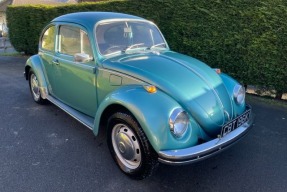 1972 Volkswagen Beetle