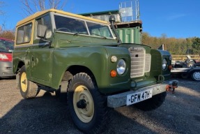 1970 Land Rover Series IIA