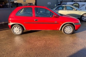 1997 Vauxhall Corsa