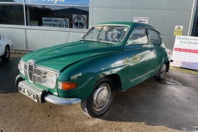 1976 Saab 96