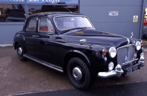 1960 Rover P4