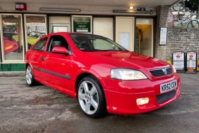 2002 Vauxhall Astra