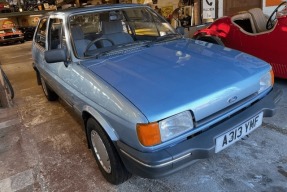 1984 Ford Fiesta