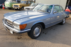 1972 Mercedes-Benz 350 SL