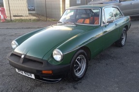 1980 MG MGB GT