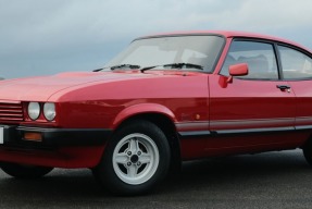 1987 Ford Capri