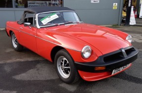 1978 MG MGB Roadster