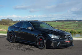 2012 Mercedes-Benz C63 AMG Black Series