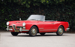 1959 Alfa Romeo 2000 Spider