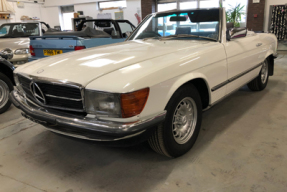 1984 Mercedes-Benz 500 SL