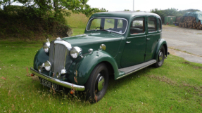 1948 Rover P3