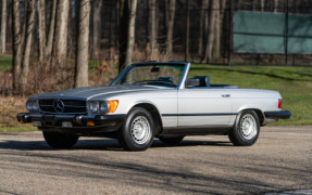 1980 Mercedes-Benz 450 SL