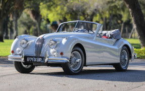 1955 Jaguar XK 140