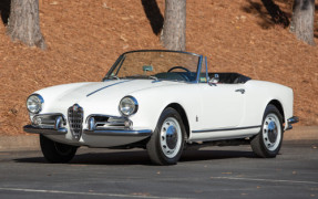 1961 Alfa Romeo Giulietta Spider