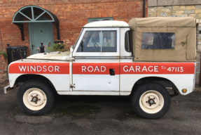 1970 Land Rover Series IIA