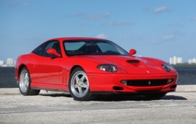 2000 Ferrari 550