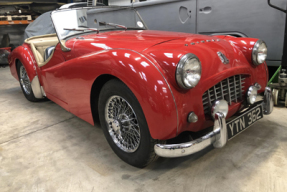 1956 Triumph TR3