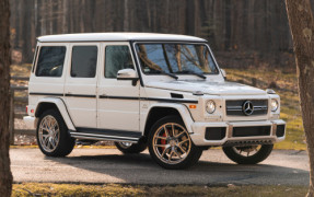 2018 Mercedes-Benz G 65 AMG