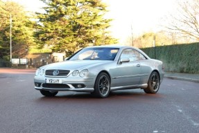 2002 Mercedes-Benz CL55 AMG