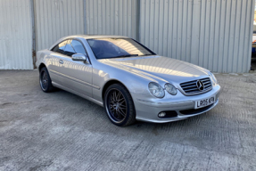 2005 Mercedes-Benz CL 500