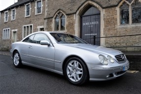 2000 Mercedes-Benz CL 500